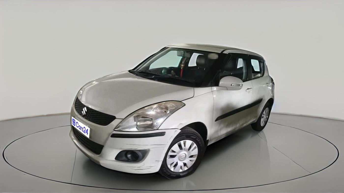 2013 Maruti Swift VXI, Petrol, Manual, 66,898 km, exterior