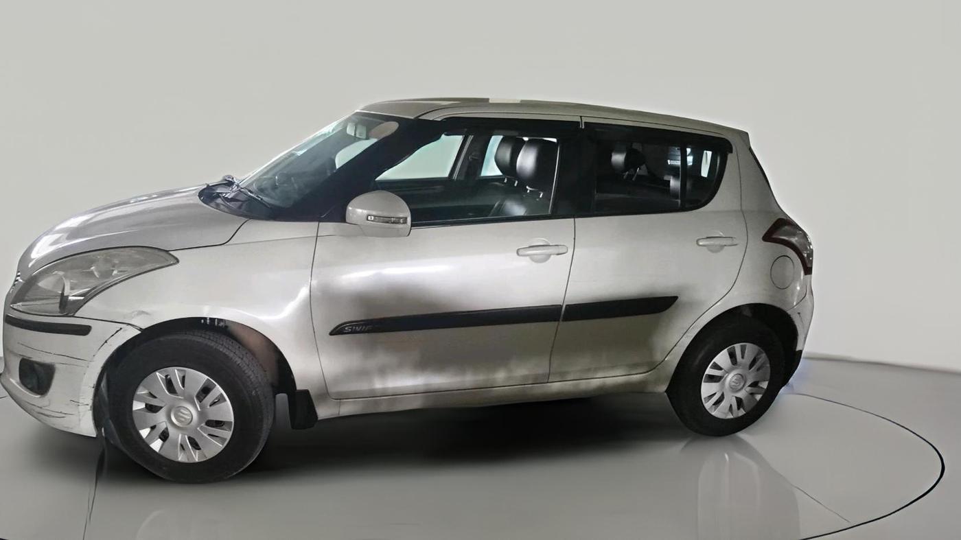 2013 Maruti Swift VXI, Petrol, Manual, 66,898 km, exterior