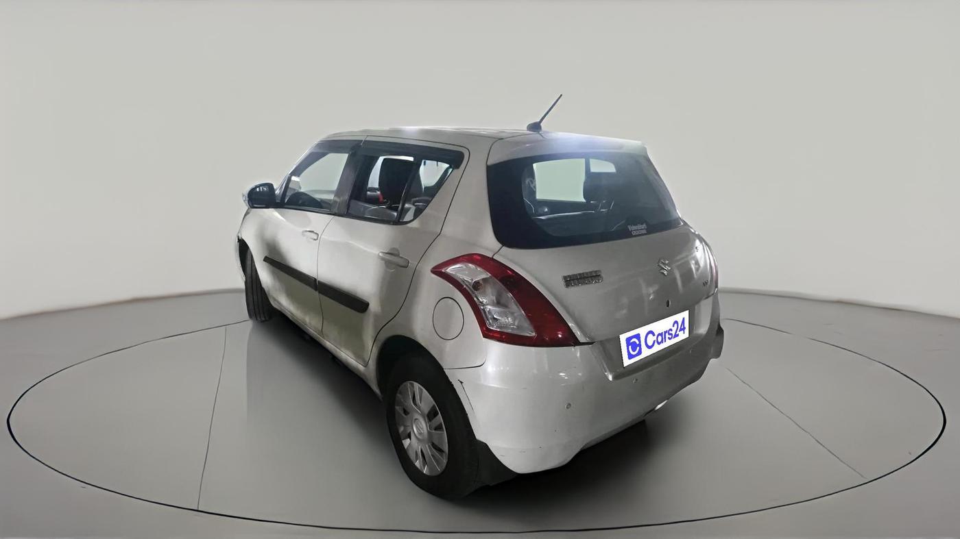 2013 Maruti Swift VXI, Petrol, Manual, 66,898 km, exterior