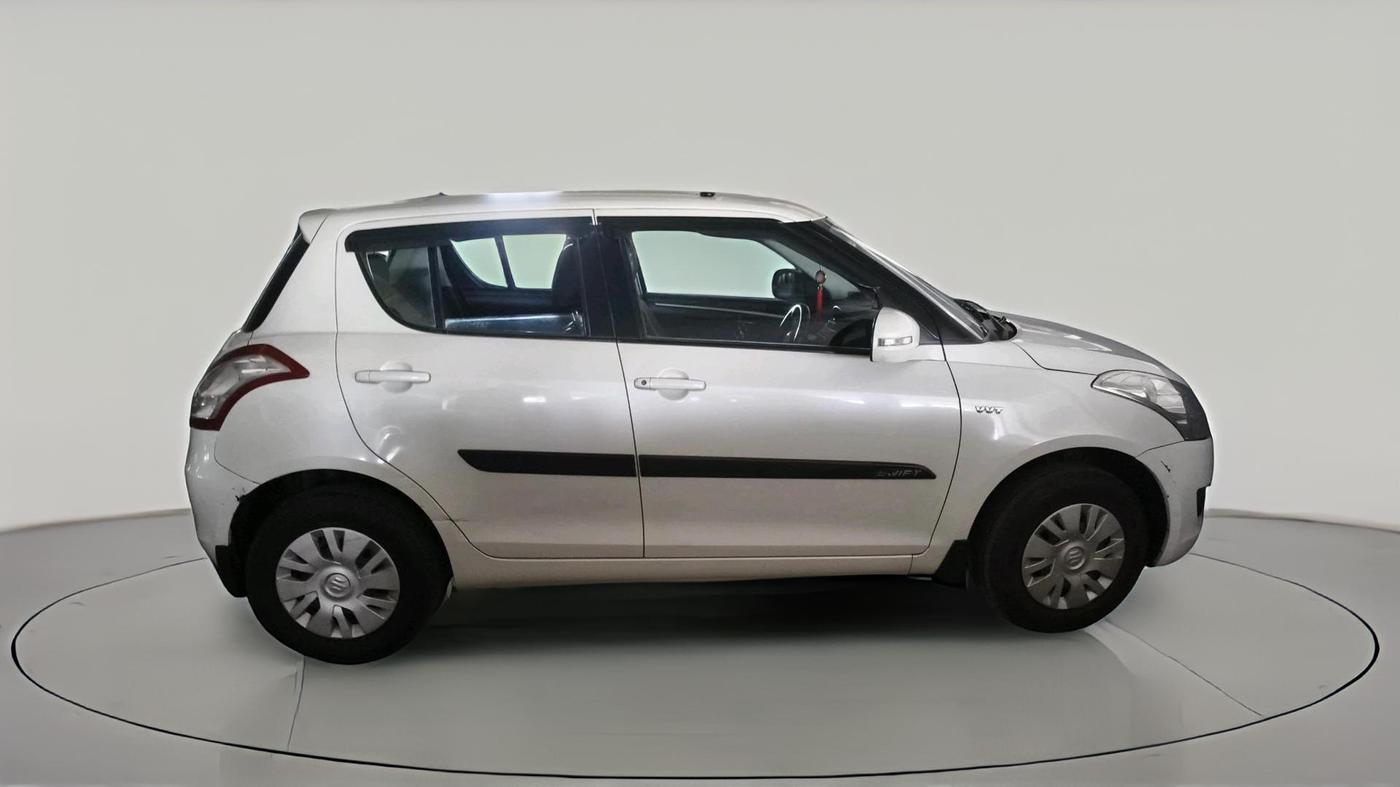 2013 Maruti Swift VXI, Petrol, Manual, 66,898 km, exterior