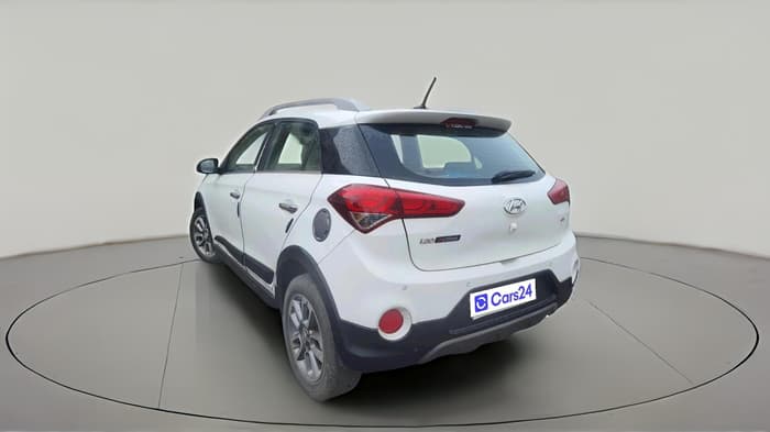 2017 Hyundai i20 Active 1.2 SX, Petrol, Manual, 85,574 km, exterior