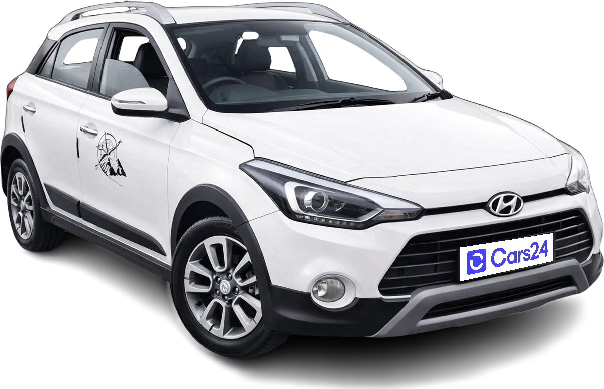 2017 Hyundai i20 Active - Hatchback - Petrol - Manual - ₹3.18 lakh