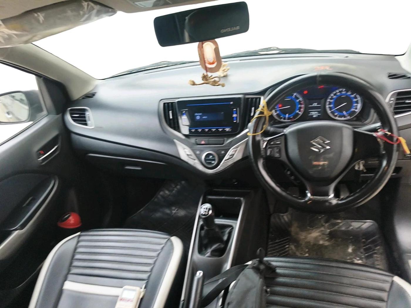 2020 Maruti Baleno DELTA PETROL 1.2, Petrol, Manual, 47,634 km, interior