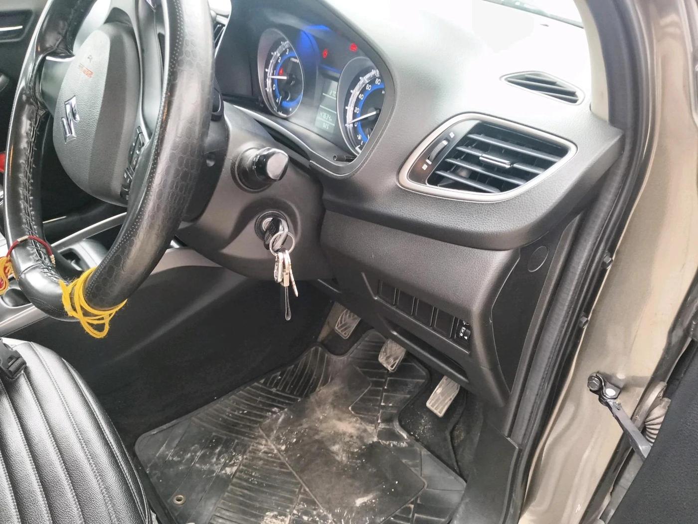 2020 Maruti Baleno DELTA PETROL 1.2, Petrol, Manual, 47,634 km, interior