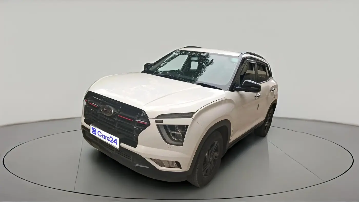 2022 Hyundai Creta S PLUS KNIGHT 1.5 DIESEL, Diesel, Manual, 71,794 km, exterior