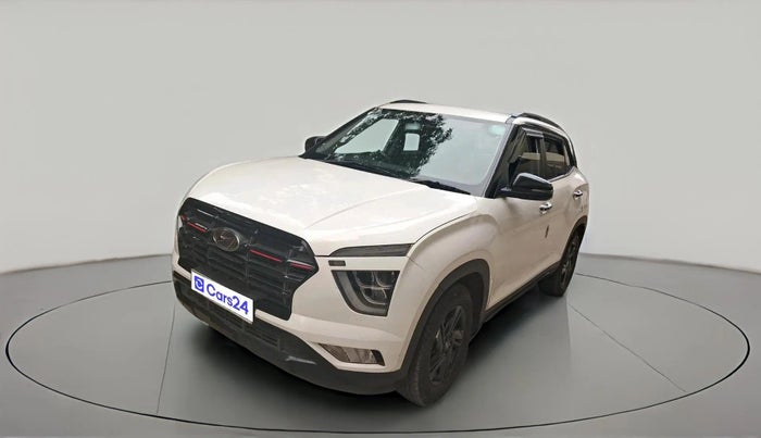 2022 Hyundai Creta S PLUS KNIGHT 1.5 DIESEL, Diesel, Manual, 71,794 km, exterior