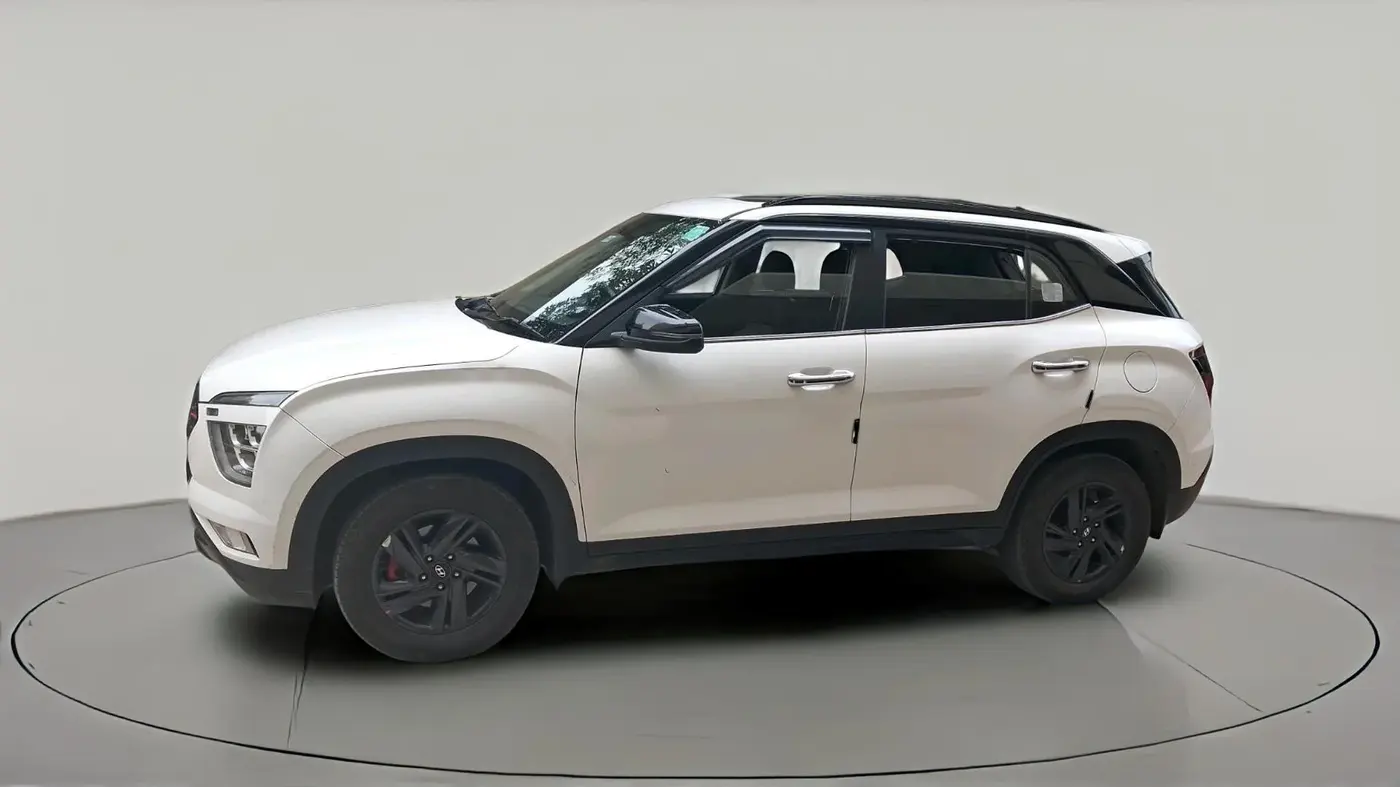 2022 Hyundai Creta S PLUS KNIGHT 1.5 DIESEL, Diesel, Manual, 71,794 km, exterior