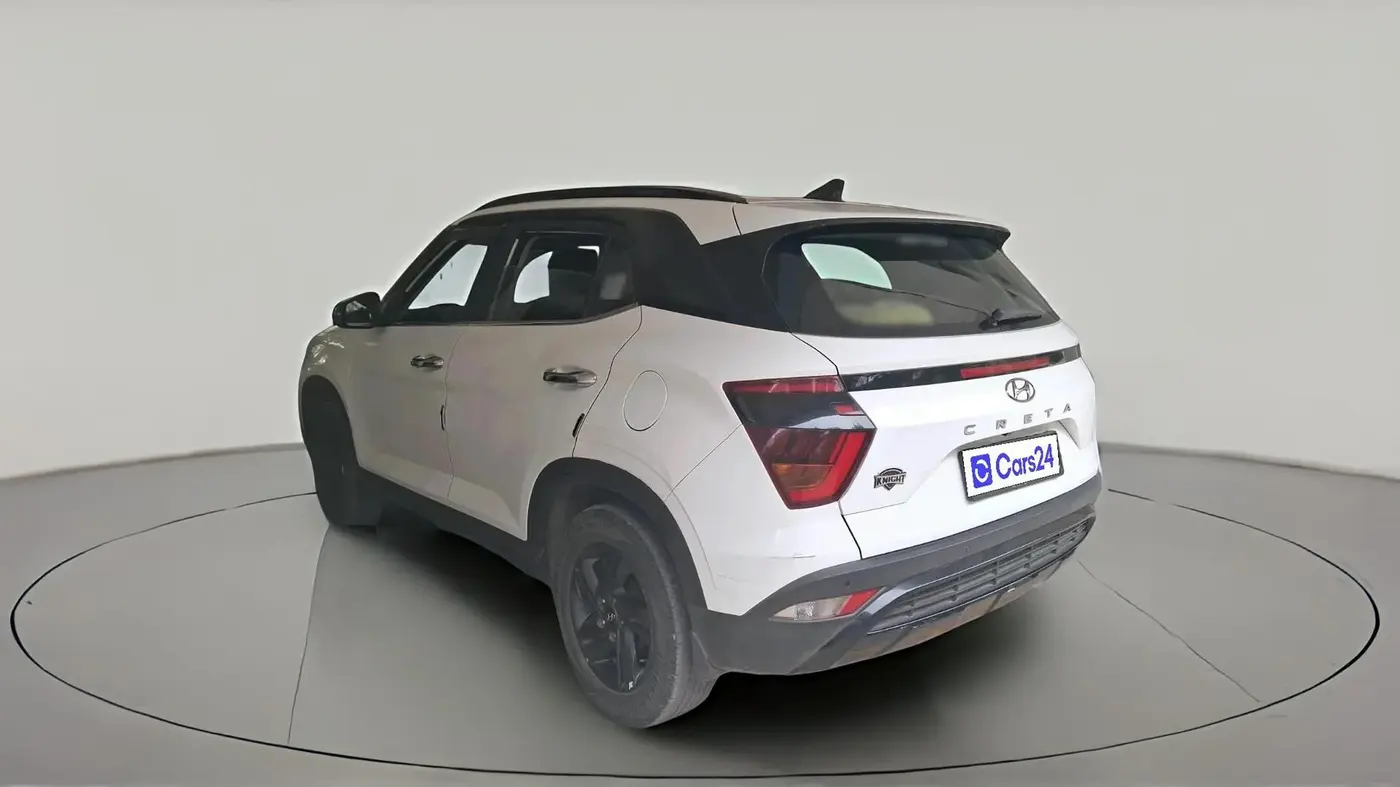 2022 Hyundai Creta S PLUS KNIGHT 1.5 DIESEL, Diesel, Manual, 71,794 km, exterior
