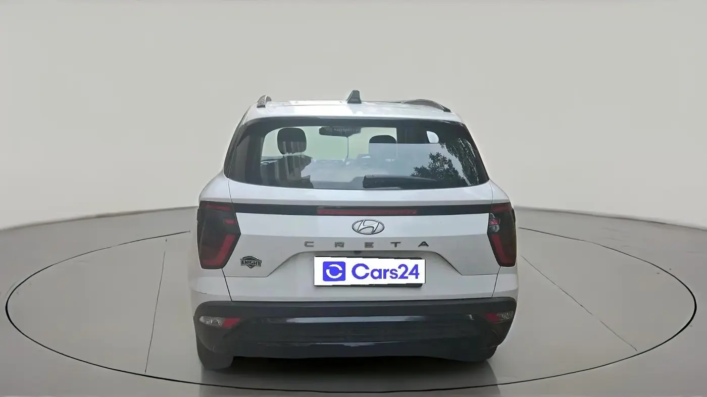 2022 Hyundai Creta S PLUS KNIGHT 1.5 DIESEL, Diesel, Manual, 71,794 km, exterior
