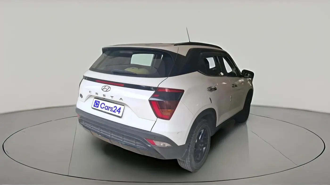 2022 Hyundai Creta S PLUS KNIGHT 1.5 DIESEL, Diesel, Manual, 71,794 km, exterior