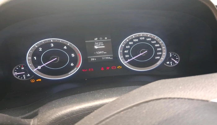 2022 Hyundai Creta S PLUS KNIGHT 1.5 DIESEL, Diesel, Manual, 71,794 km, interior