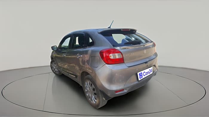 2017 Maruti Baleno ZETA PETROL 1.2, Petrol, Manual, 1,16,457 km, exterior