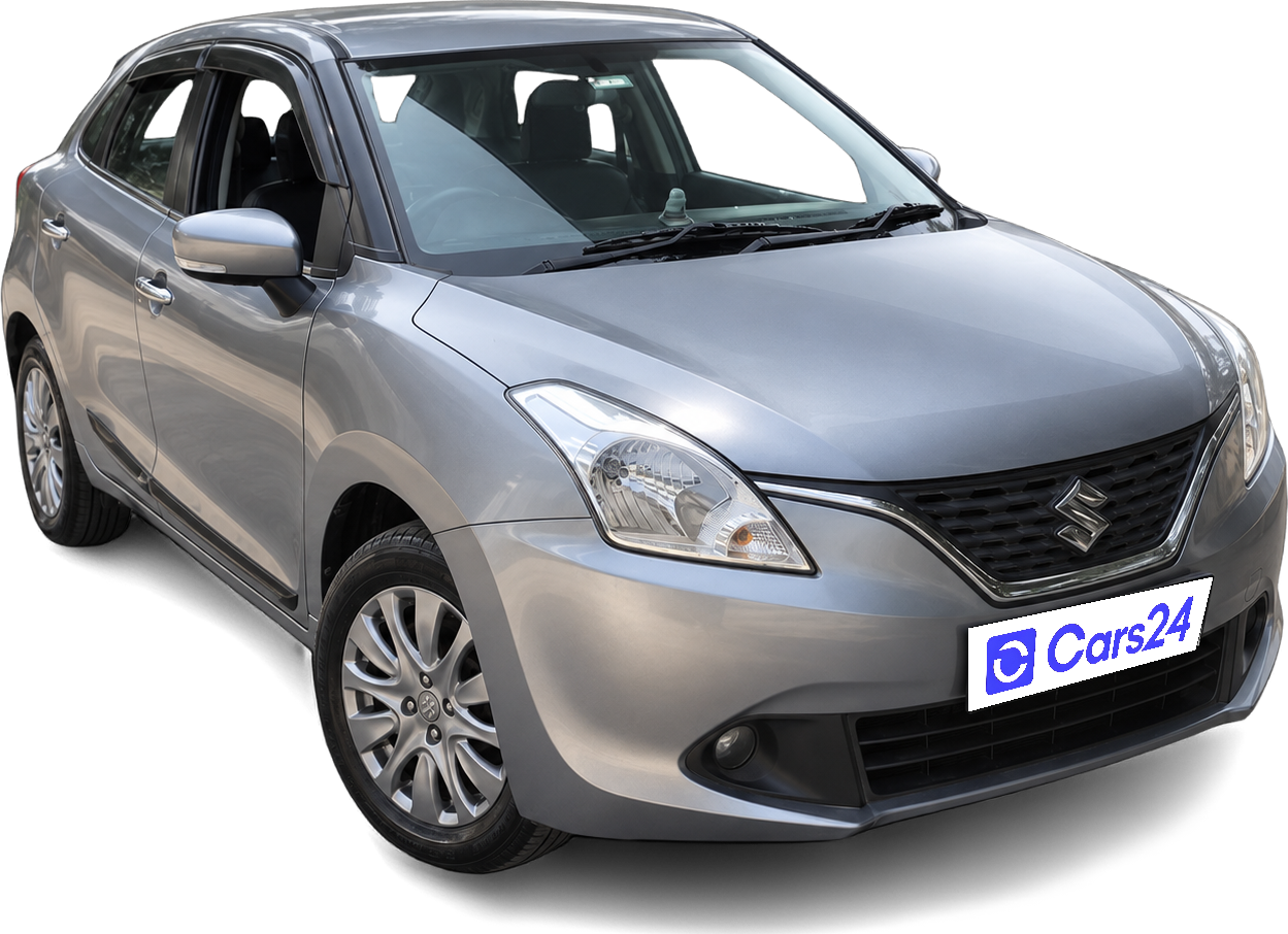 2017 Maruti Baleno - Hatchback - Petrol - Manual - ₹4.00 lakh