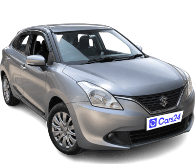 2017 Maruti Baleno - Hatchback - Petrol - Manual - ₹4.00 lakh
