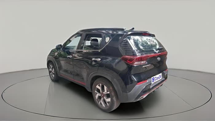 2021 KIA SONET GTX PLUS 1.5 AT, Diesel, Automatic, 1,18,303 km, exterior