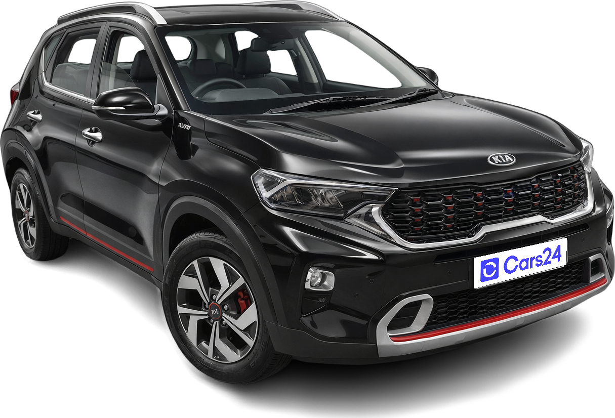 2021 KIA SONET - SUV - Diesel - Automatic - ₹8.40 lakh
