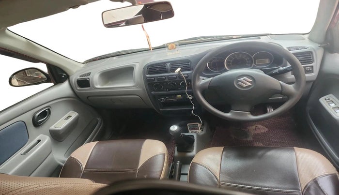 2013 Maruti Alto K10 VXI, Petrol, Manual, 97,815 km, interior
