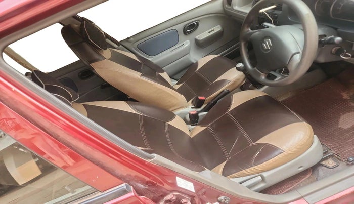 2013 Maruti Alto K10 VXI, Petrol, Manual, 97,815 km, interior