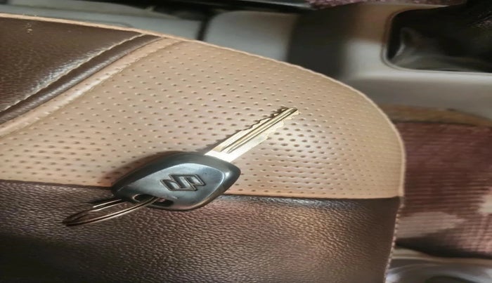 2013 Maruti Alto K10 VXI, Petrol, Manual, 97,815 km, interior