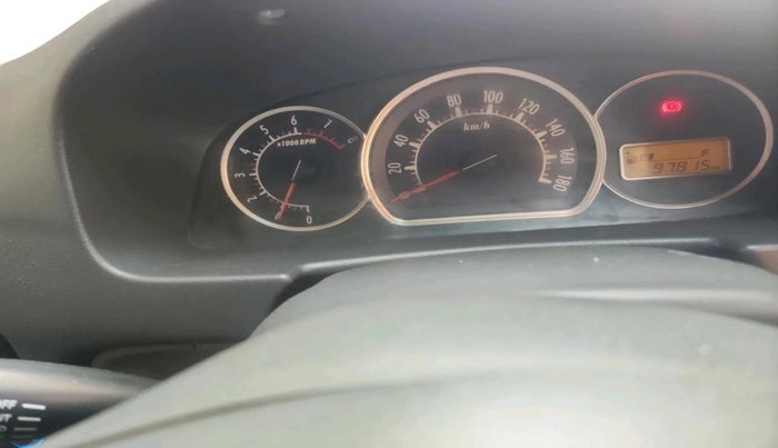 2013 Maruti Alto K10 VXI, Petrol, Manual, 97,815 km, interior