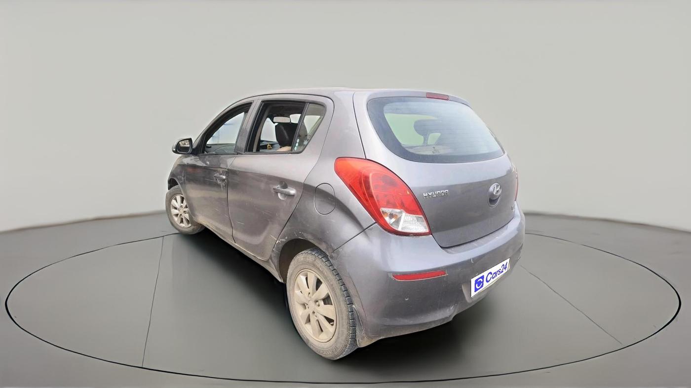 2013 Hyundai i20 MAGNA 1.2, Petrol, Manual, 94,067 km, exterior