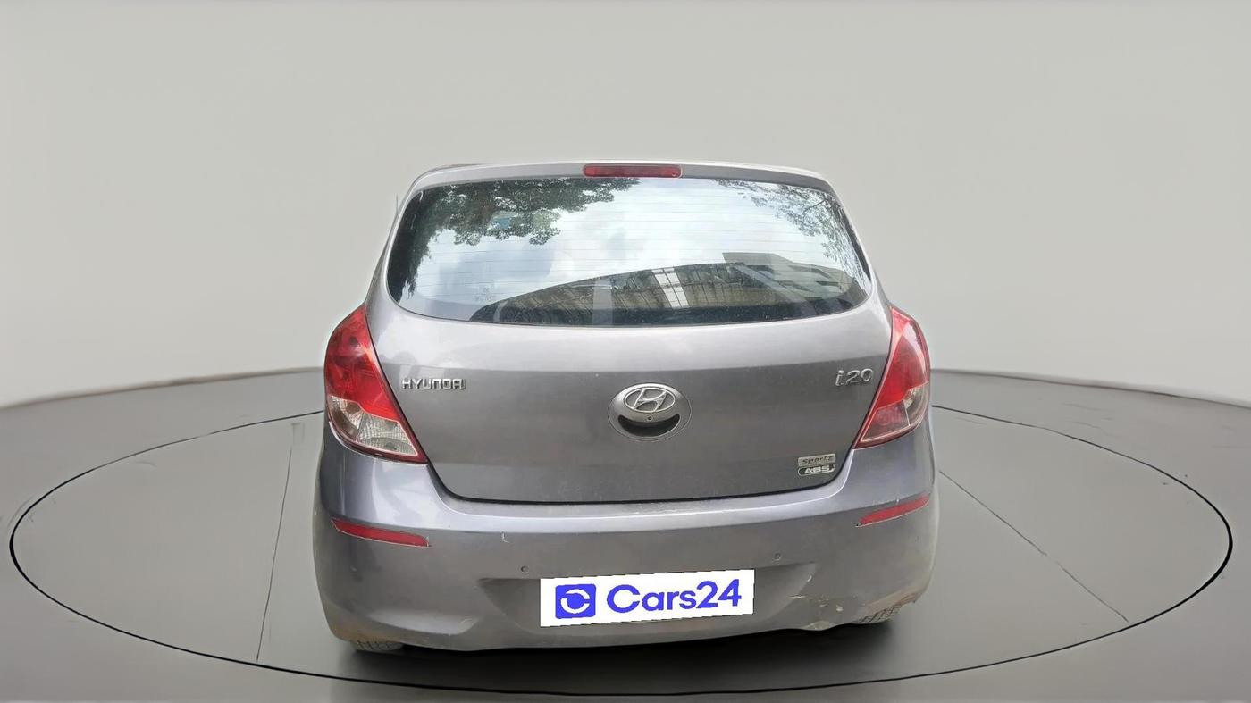 2013 Hyundai i20 MAGNA 1.2, Petrol, Manual, 94,067 km, exterior