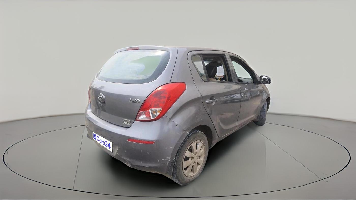 2013 Hyundai i20 MAGNA 1.2, Petrol, Manual, 94,067 km, exterior
