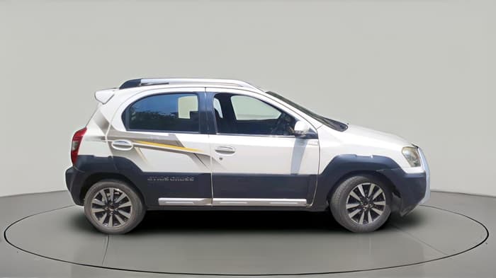 2014 Toyota Etios VD, Diesel, Manual, 1,50,638 km, exterior