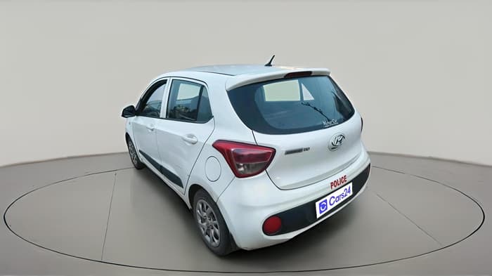 2018 Hyundai Grand i10 MAGNA 1.2 KAPPA VTVT, Petrol, Manual, 80,943 km, exterior