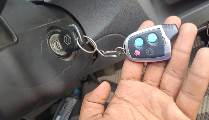 2013 Maruti Alto LXI, Petrol, Manual, 74,821 km, interior