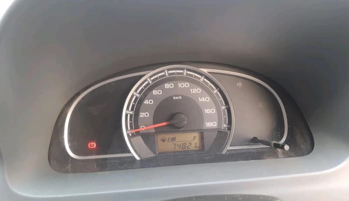 2013 Maruti Alto LXI, Petrol, Manual, 74,821 km, interior