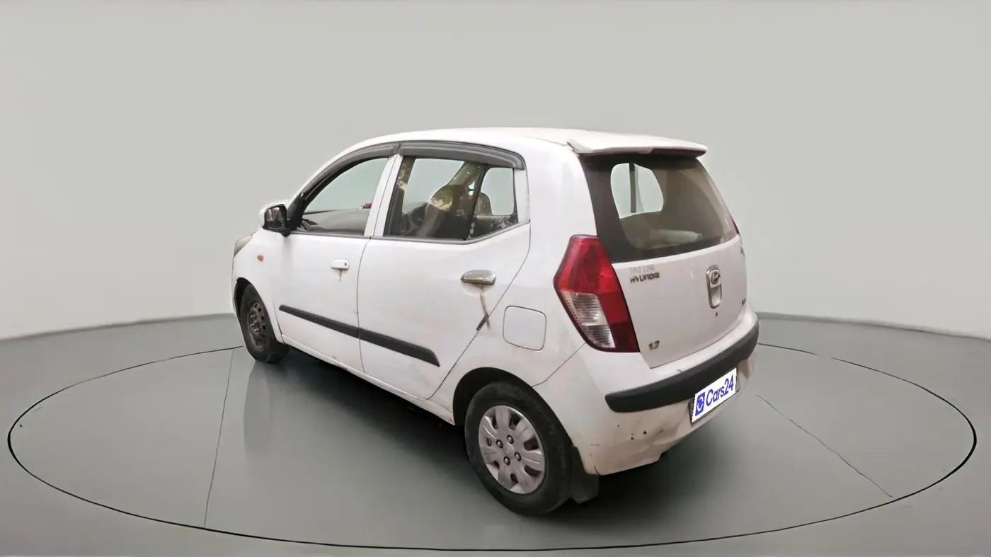 2010 Hyundai i10 MAGNA 1.2, Petrol, Manual, 97,196 km, exterior
