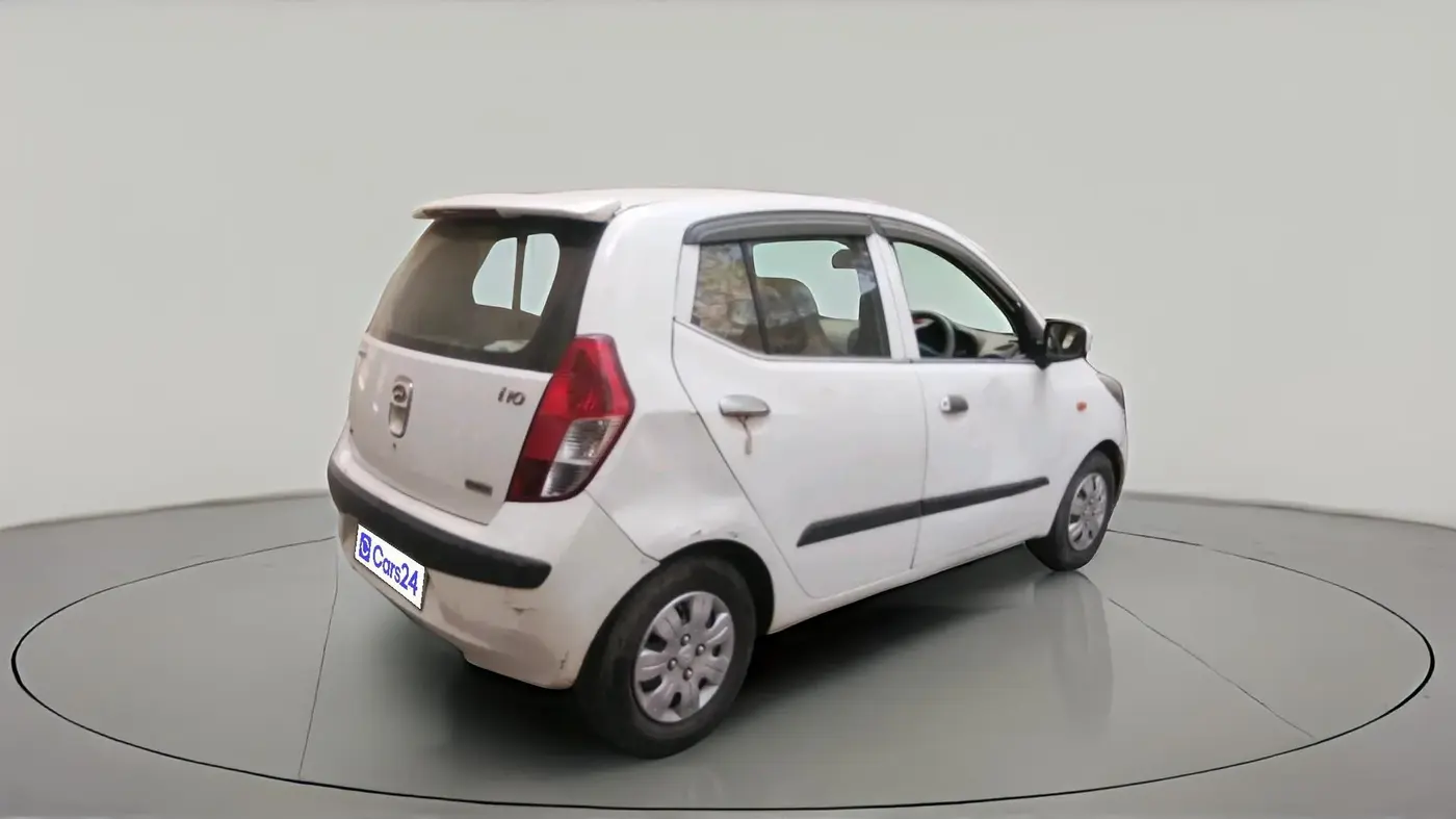 2010 Hyundai i10 MAGNA 1.2, Petrol, Manual, 97,196 km, exterior