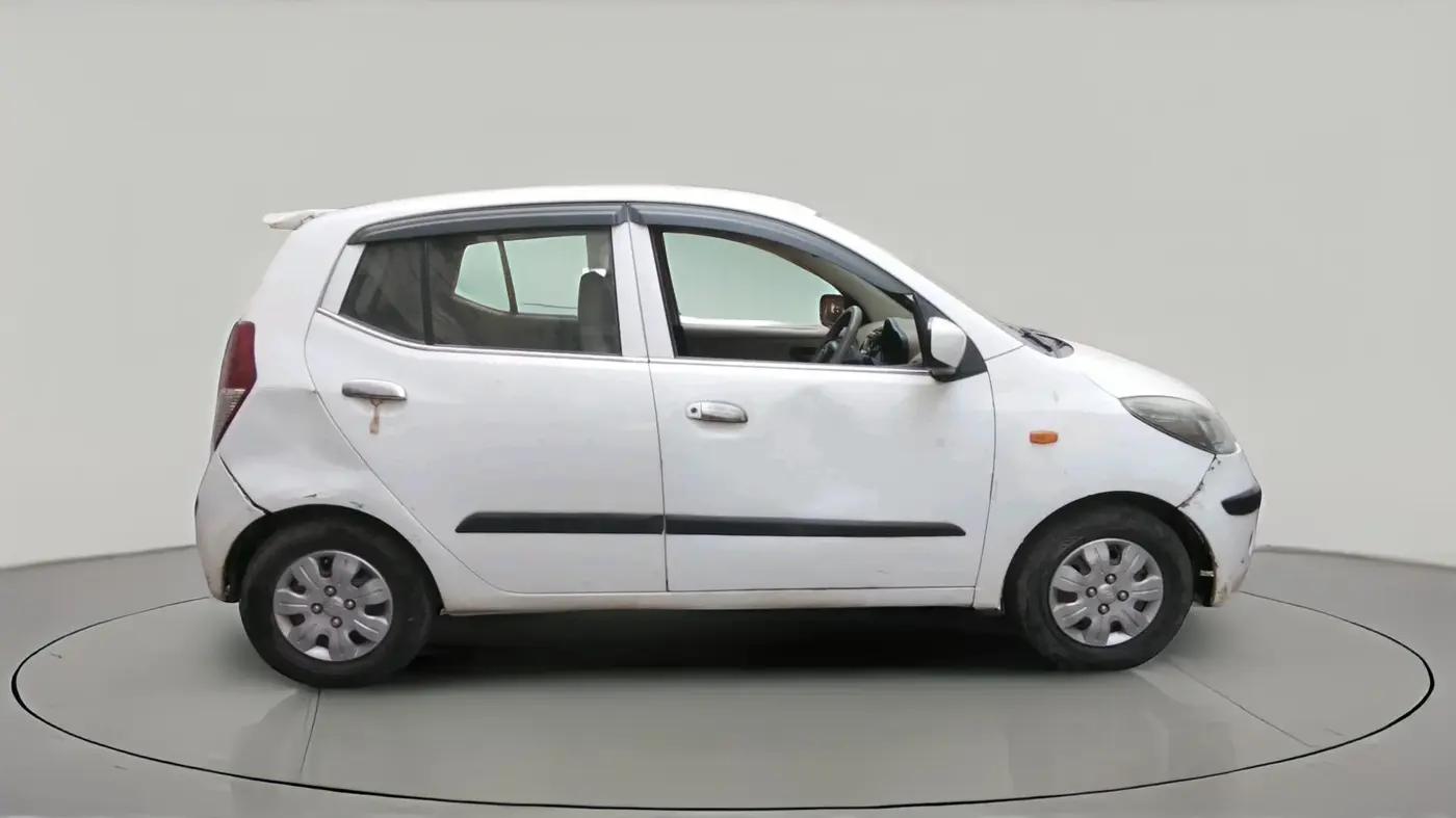 2010 Hyundai i10 MAGNA 1.2, Petrol, Manual, 97,196 km, exterior
