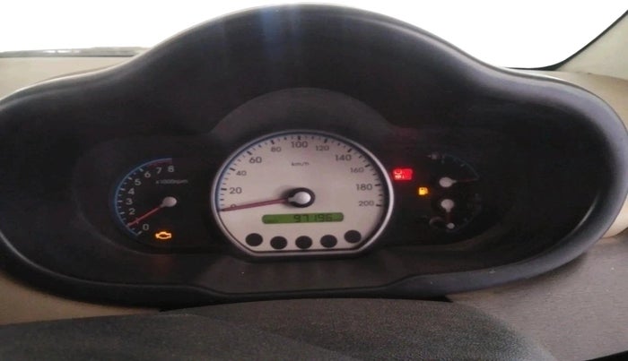 2010 Hyundai i10 MAGNA 1.2, Petrol, Manual, 97,196 km, interior