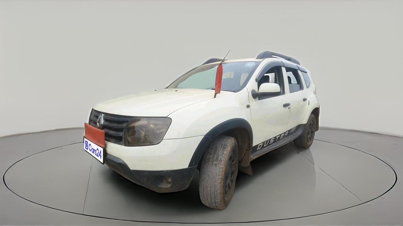 2015 Renault Duster 85 PS RXL DIESEL, Diesel, Manual, 1,46,145 km, exterior
