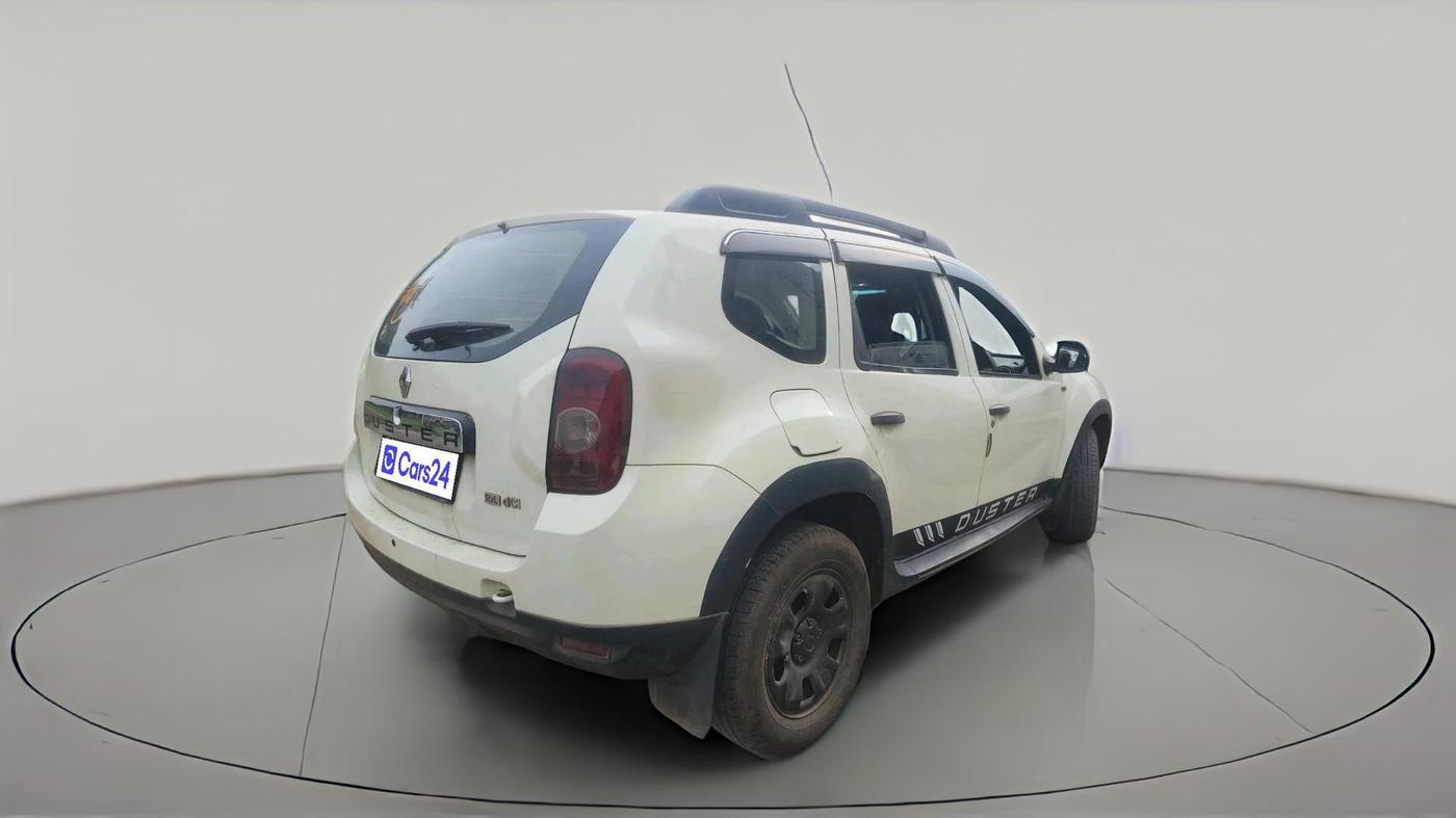 2015 Renault Duster 85 PS RXL DIESEL, Diesel, Manual, 1,46,145 km, exterior