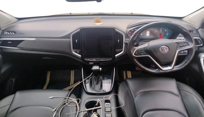 2019 MG HECTOR SHARP 1.5 DCT PETROL, Petrol, Automatic, 1,02,500 km, interior