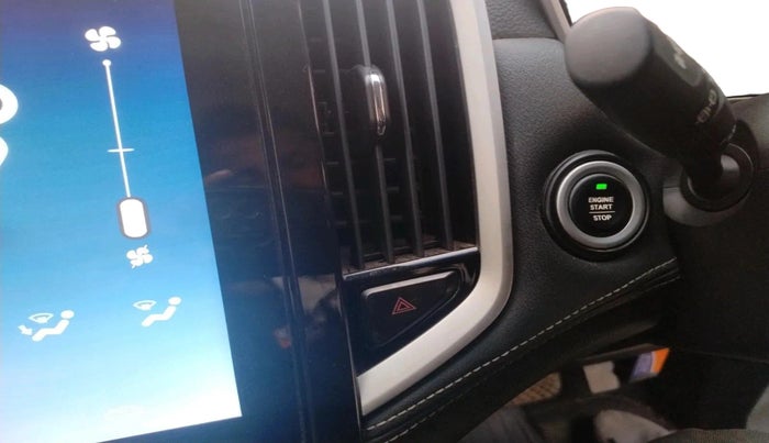 2019 MG HECTOR SHARP 1.5 DCT PETROL, Petrol, Automatic, 1,02,500 km, interior