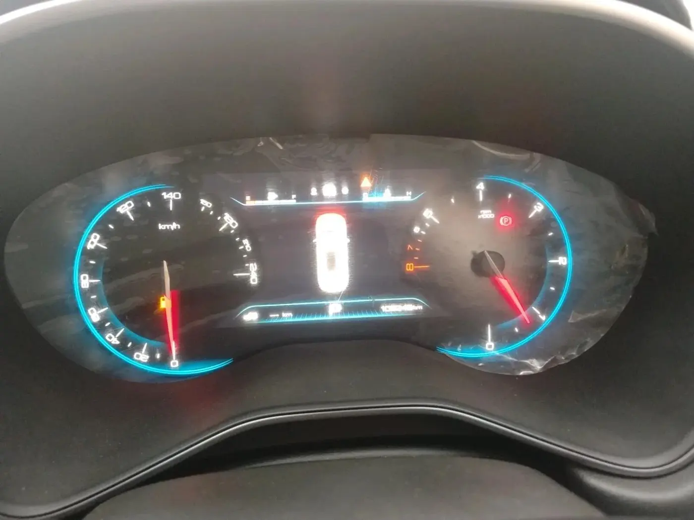 2019 MG HECTOR SHARP 1.5 DCT PETROL, Petrol, Automatic, 1,02,500 km, interior
