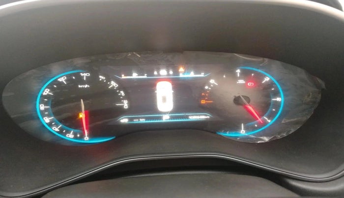 2019 MG HECTOR SHARP 1.5 DCT PETROL, Petrol, Automatic, 1,02,500 km, interior