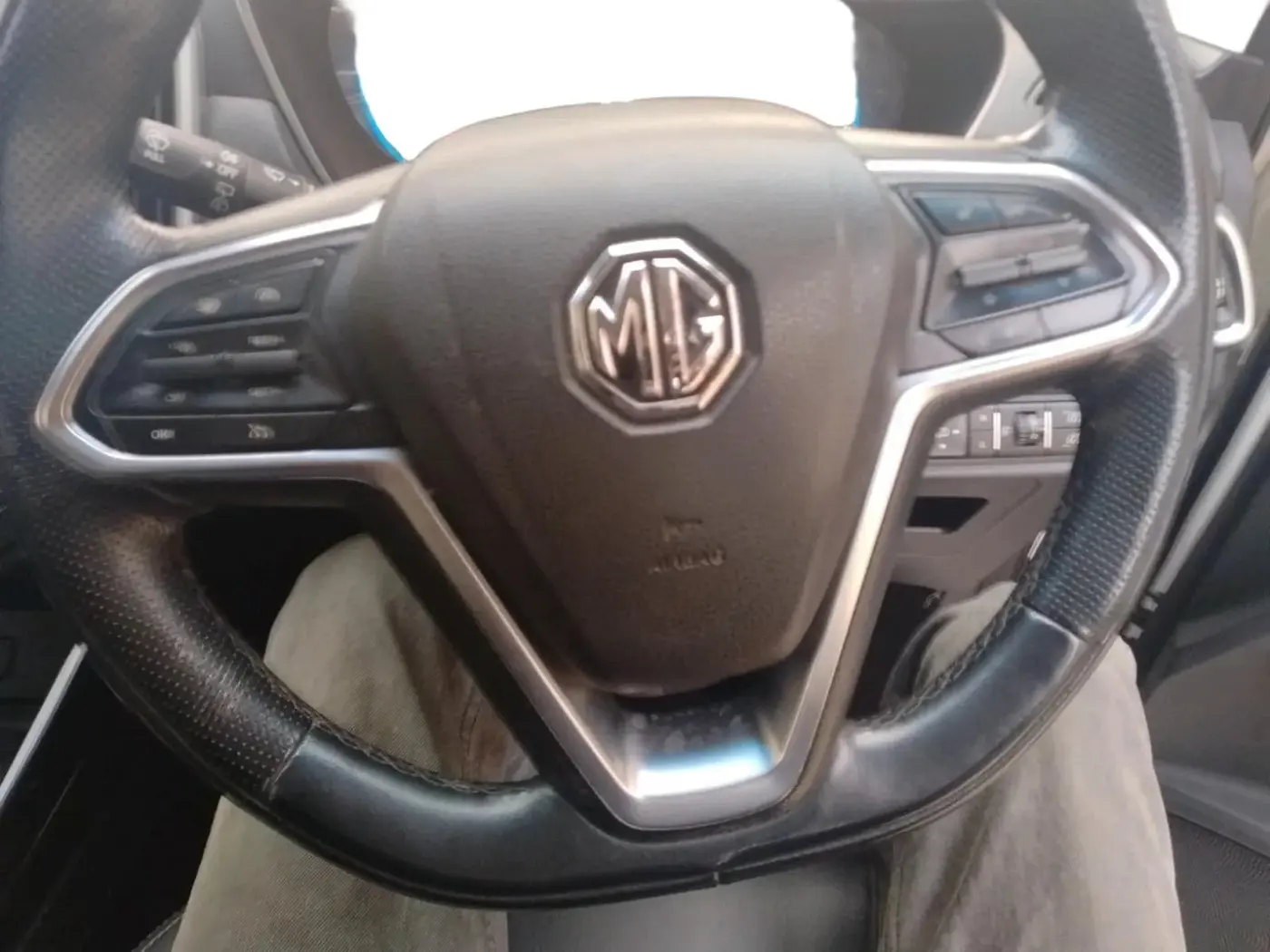 2019 MG HECTOR SHARP 1.5 DCT PETROL, Petrol, Automatic, 1,02,500 km, interior