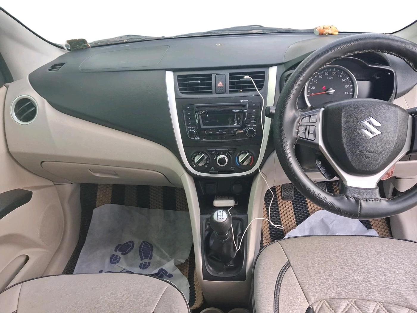 2018 Maruti Celerio ZXI, Petrol, Manual, 14,900 km, interior