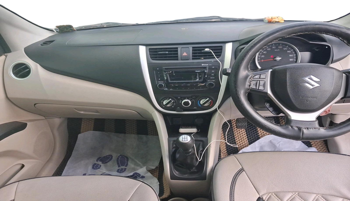 2018 Maruti Celerio ZXI, Petrol, Manual, 14,900 km, interior