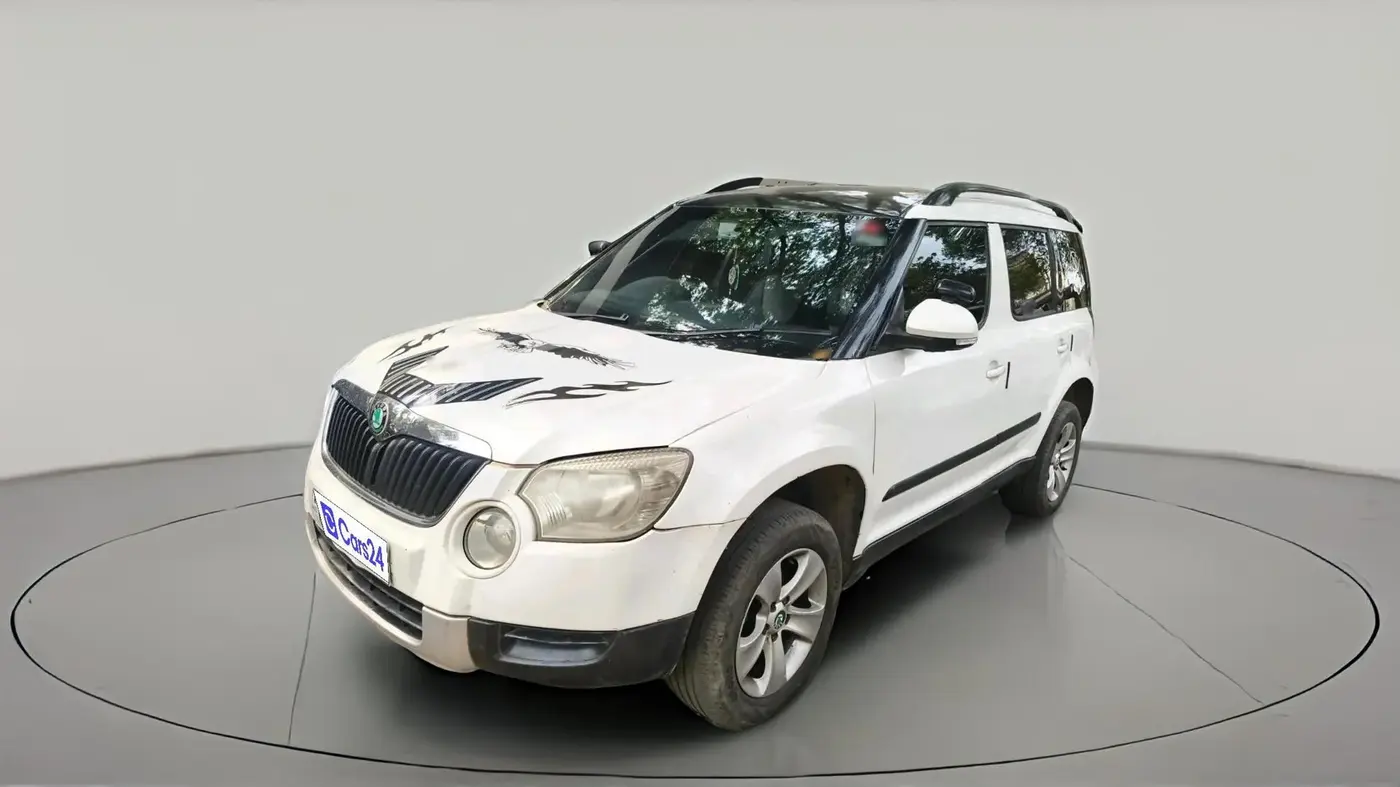 2012 Skoda Yeti ACTIVE 2.0 TDI CR 4X2, Diesel, Manual, 97,525 km, exterior
