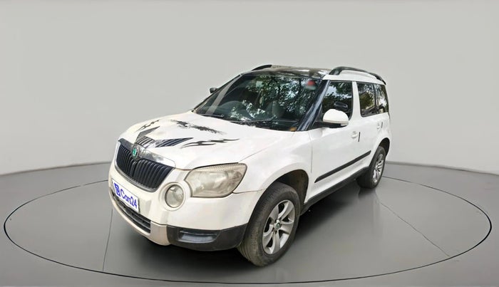 2012 Skoda Yeti ACTIVE 2.0 TDI CR 4X2, Diesel, Manual, 97,525 km, exterior
