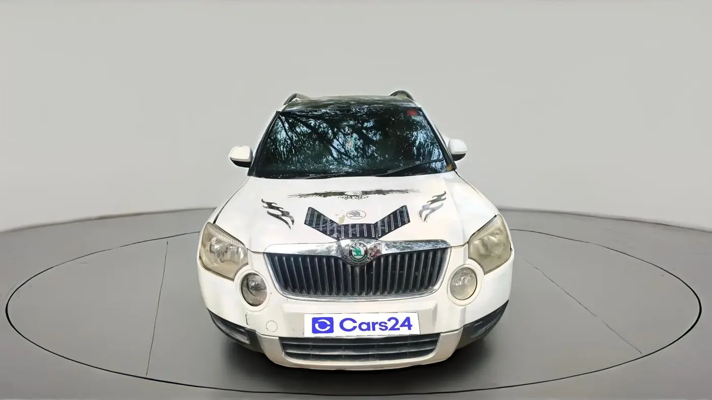 2012 Skoda Yeti ACTIVE 2.0 TDI CR 4X2, Diesel, Manual, 97,525 km, exterior