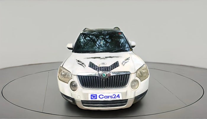 2012 Skoda Yeti ACTIVE 2.0 TDI CR 4X2, Diesel, Manual, 97,525 km, exterior