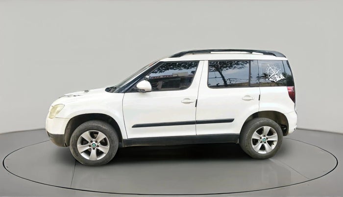 2012 Skoda Yeti ACTIVE 2.0 TDI CR 4X2, Diesel, Manual, 97,525 km, exterior
