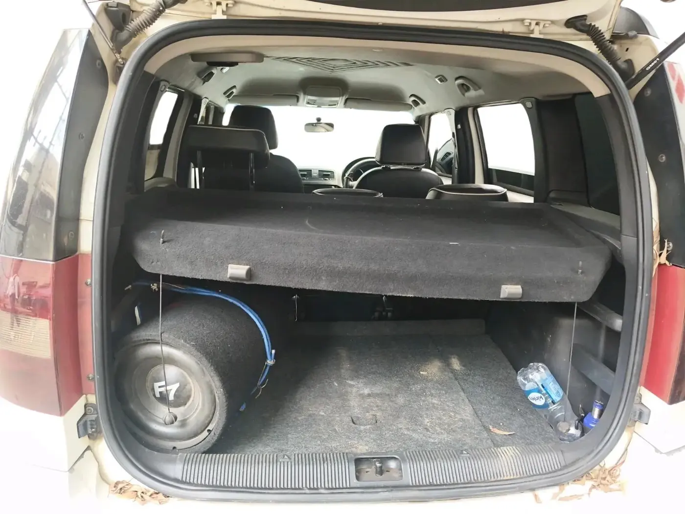 2012 Skoda Yeti ACTIVE 2.0 TDI CR 4X2, Diesel, Manual, 97,525 km, exterior